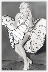 MARILYN MONROE -  Mixed Media Original