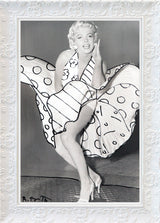 MARILYN MONROE -  Mixed Media Original