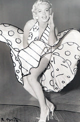 MARILYN MONROE -  Mixed Media Original