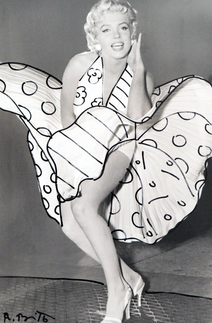MARILYN MONROE -  Mixed Media Original