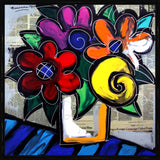 LOURDES BRITTO -  Mixed Media Original