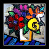 LOURDES BRITTO -  Mixed Media Original