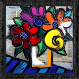 LOURDES BRITTO -  Mixed Media Original
