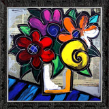 LOURDES BRITTO -  Mixed Media Original