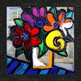 LOURDES BRITTO -  Mixed Media Original