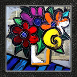 LOURDES BRITTO -  Mixed Media Original