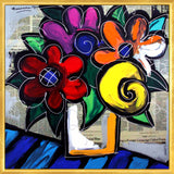 LOURDES BRITTO -  Mixed Media Original
