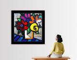 LOURDES BRITTO -  Mixed Media Original
