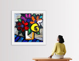 LOURDES BRITTO -  Mixed Media Original