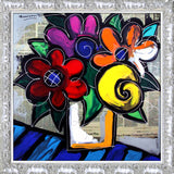 LOURDES BRITTO -  Mixed Media Original