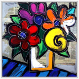 LOURDES BRITTO -  Mixed Media Original