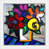 LOURDES BRITTO -  Mixed Media Original