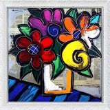 LOURDES BRITTO -  Mixed Media Original