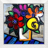 LOURDES BRITTO -  Mixed Media Original