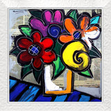 LOURDES BRITTO -  Mixed Media Original