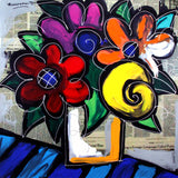 LOURDES BRITTO -  Mixed Media Original