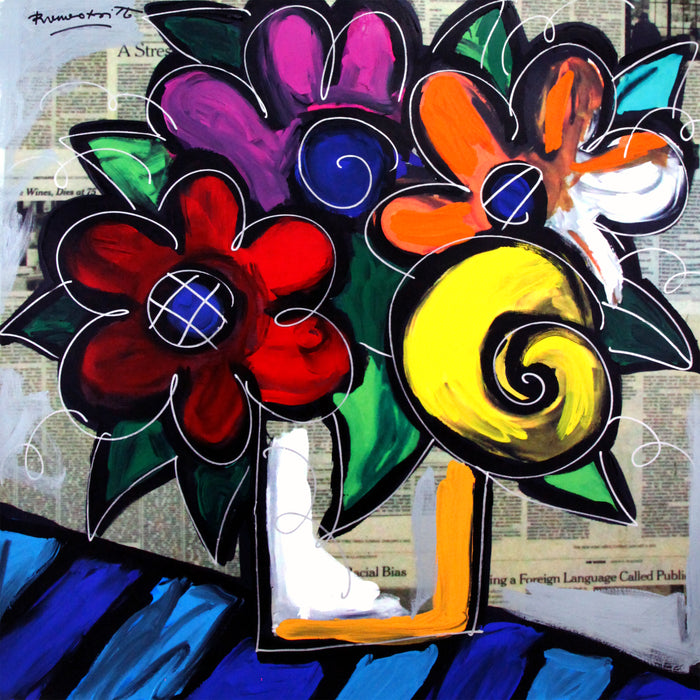LOURDES BRITTO -  Mixed Media Original