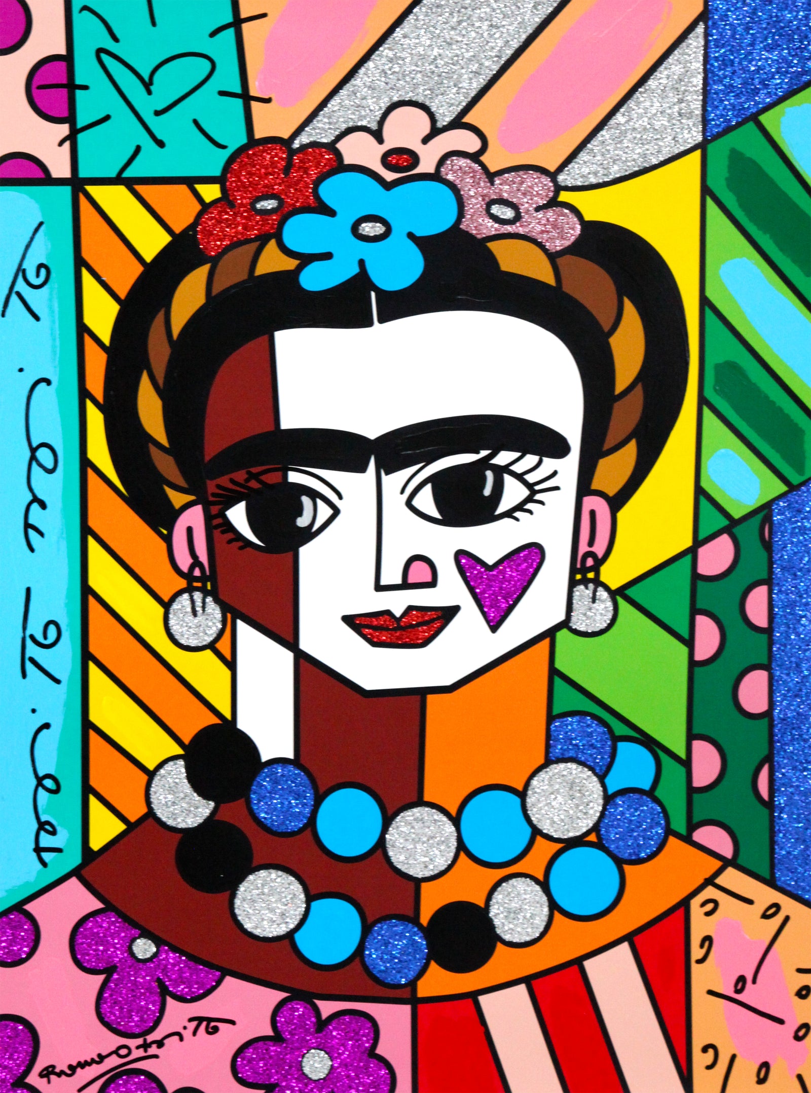 FRIDA - Mixed Media Original
