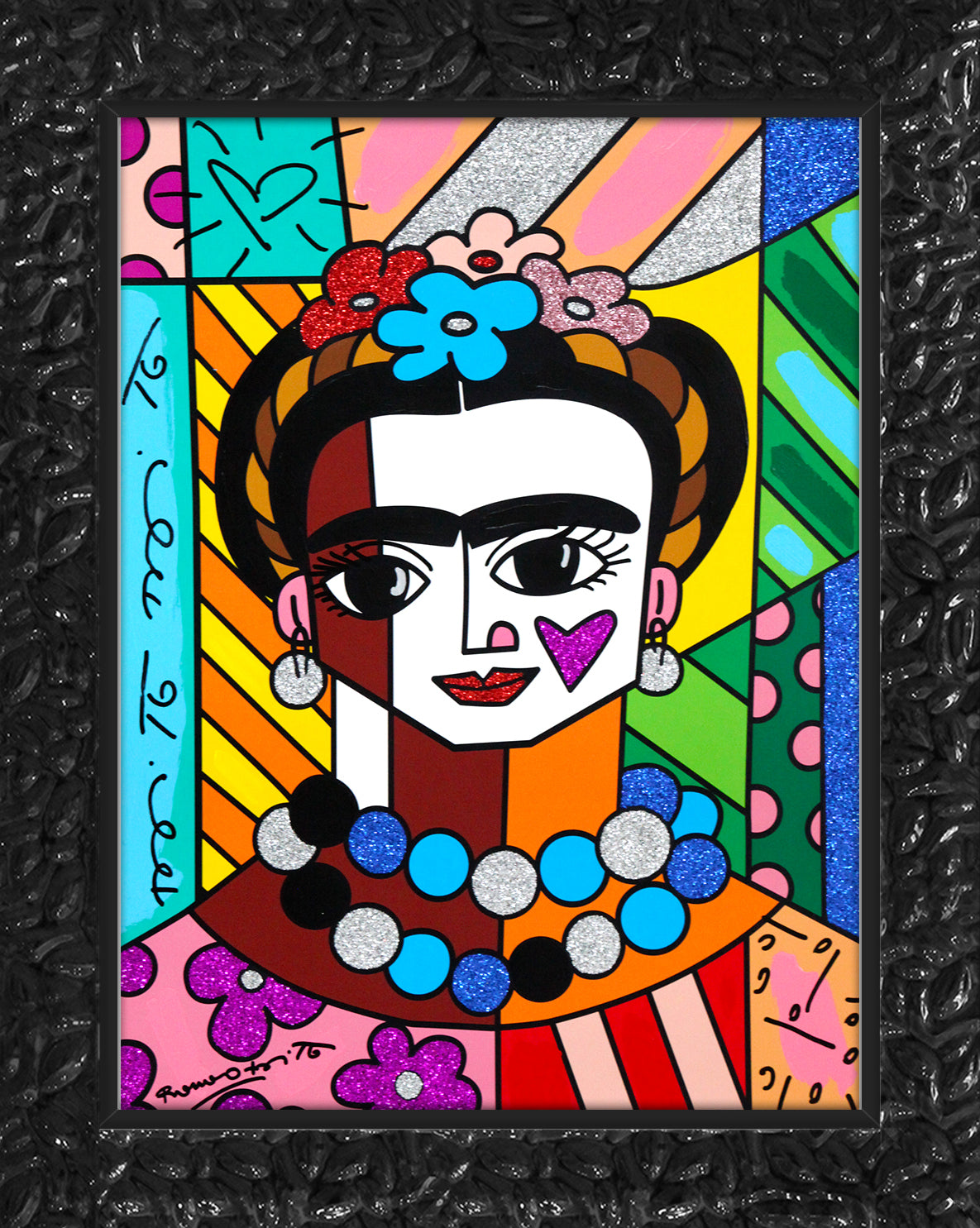 FRIDA - Mixed Media Original