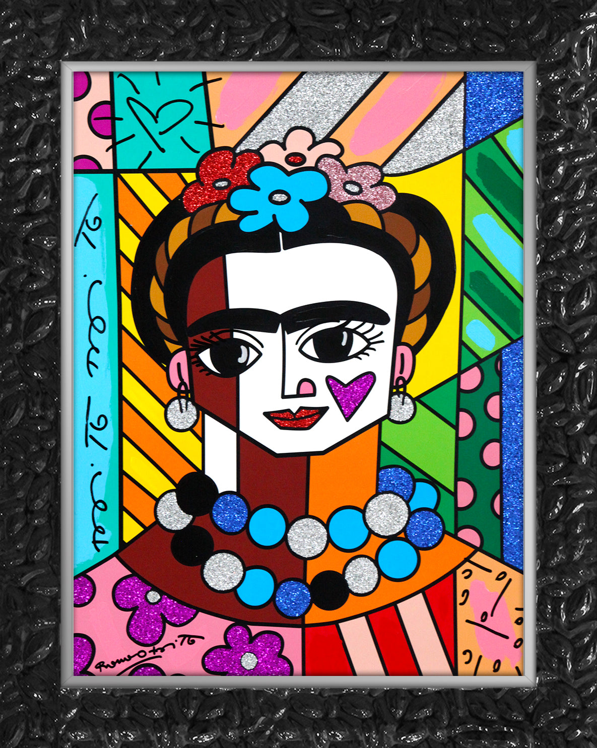 FRIDA - Mixed Media Original