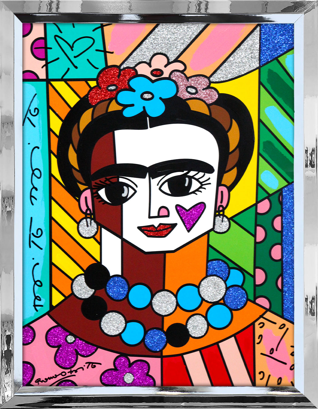 FRIDA - Mixed Media Original