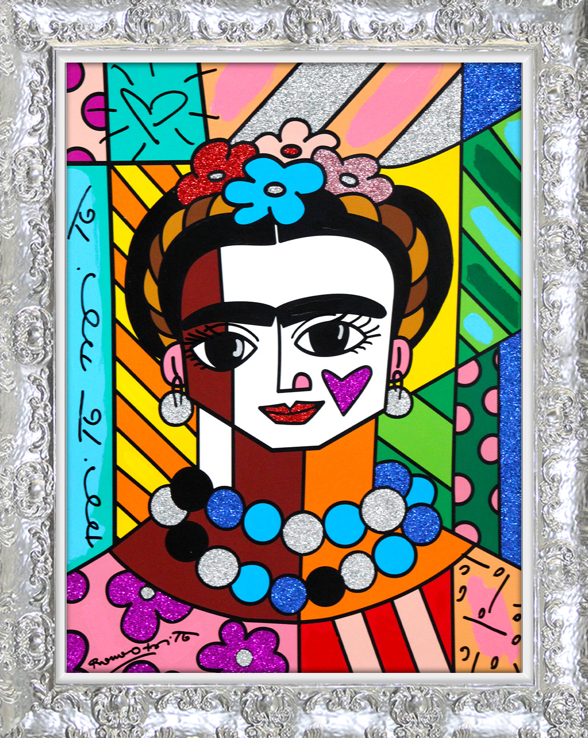 FRIDA - Mixed Media Original