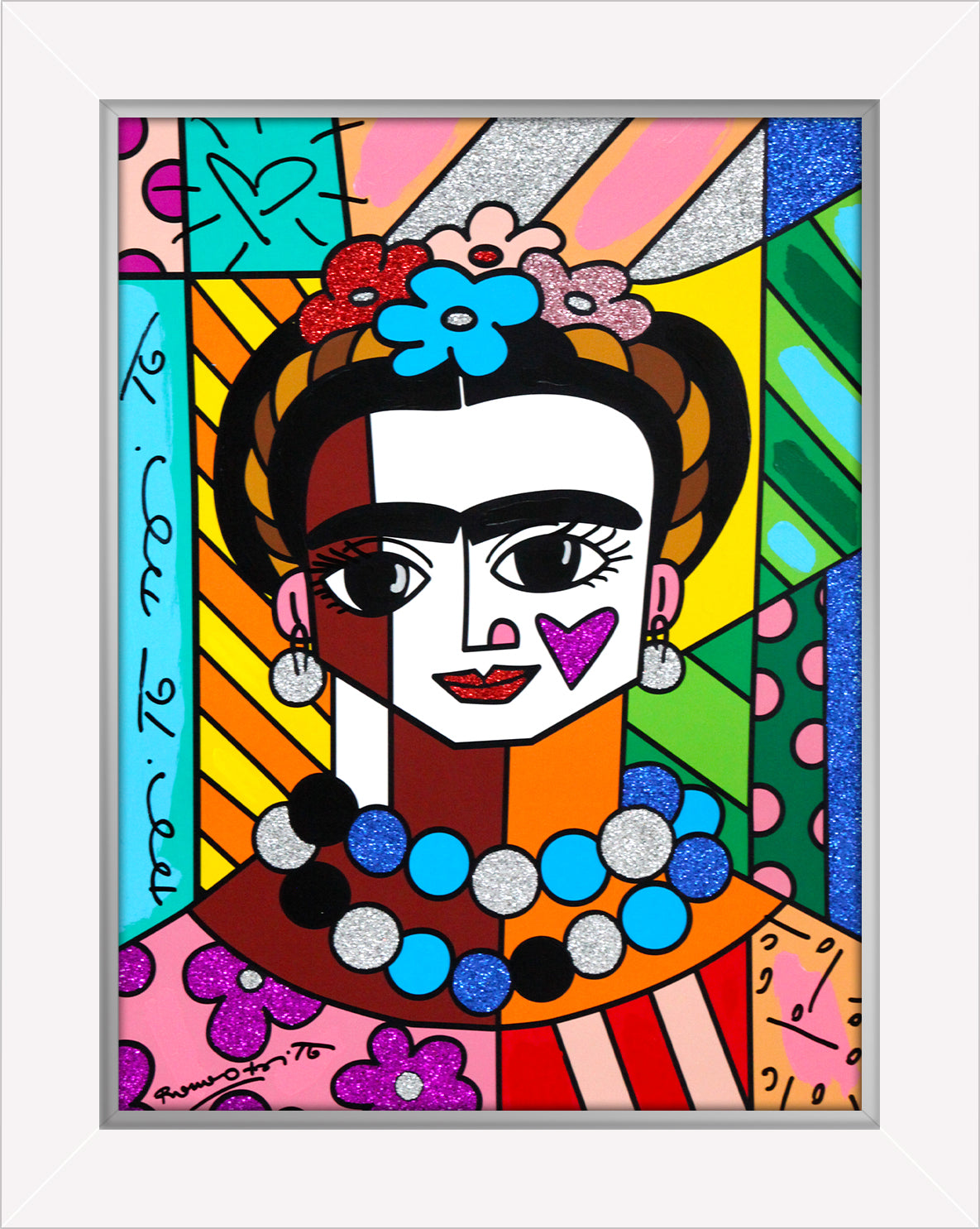 FRIDA - Mixed Media Original