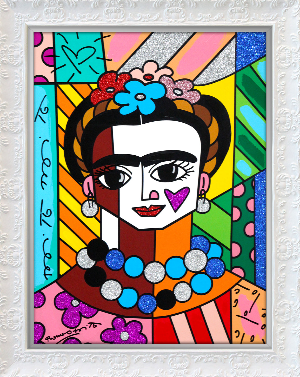 FRIDA - Mixed Media Original