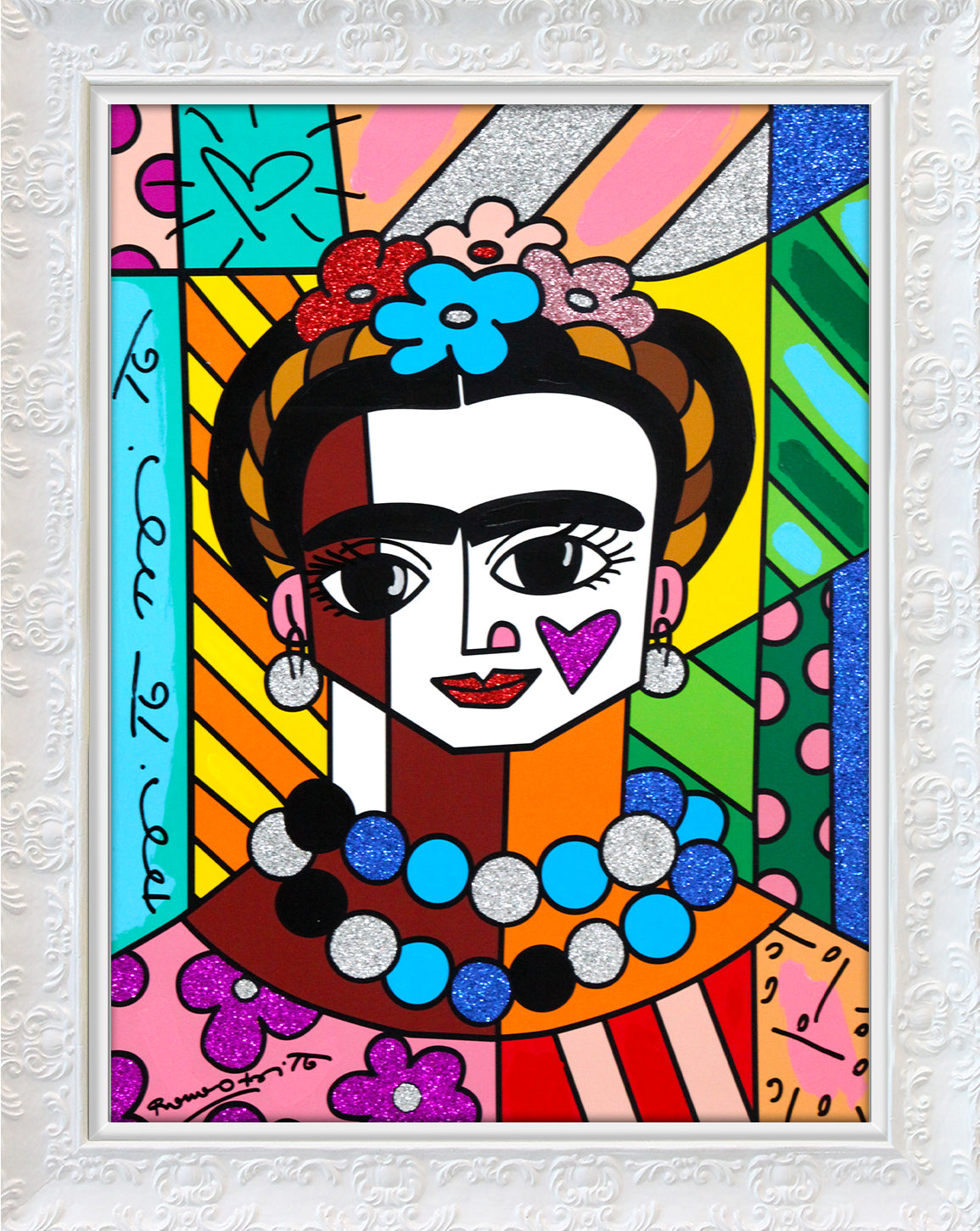 FRIDA - Mixed Media Original