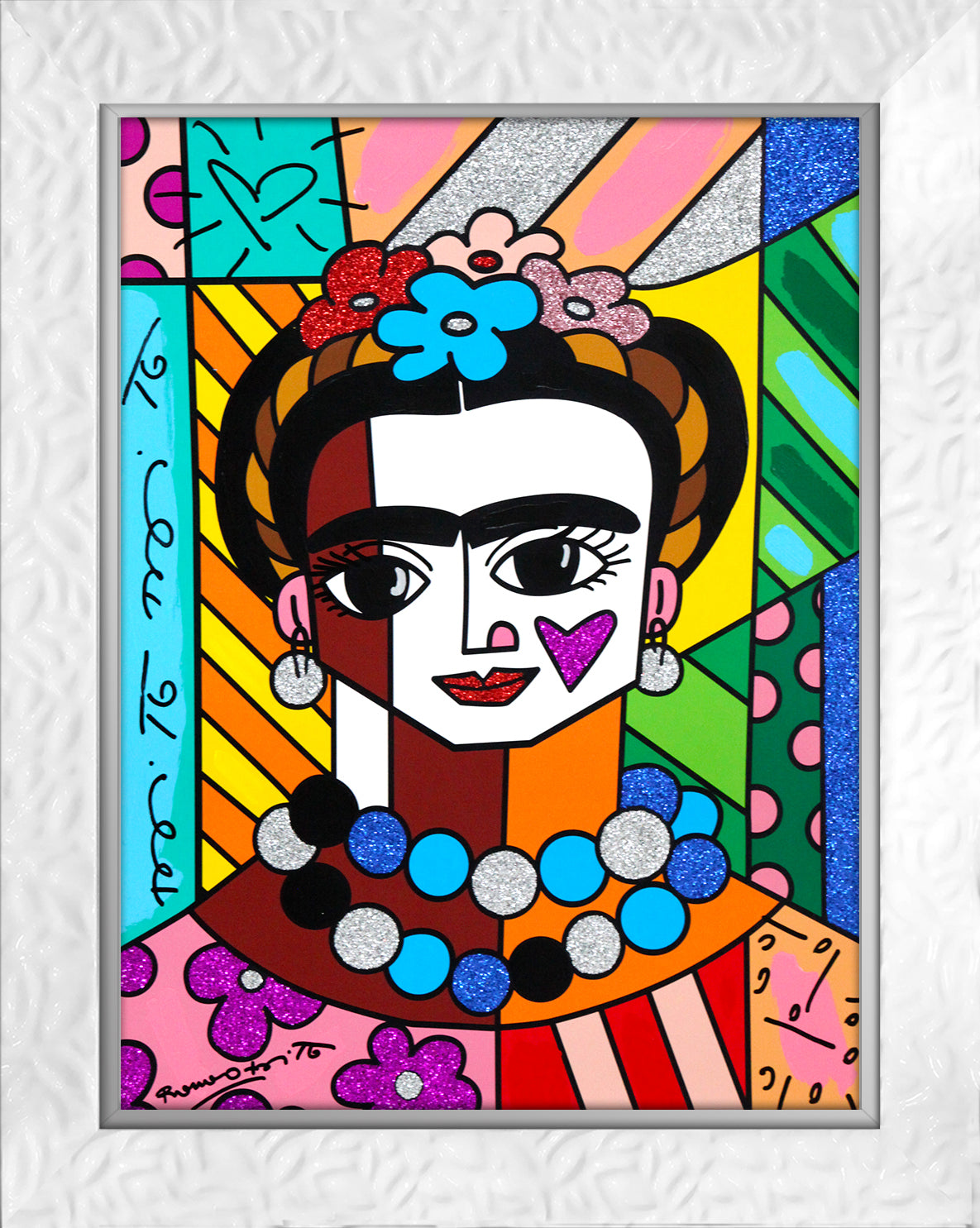 FRIDA - Mixed Media Original