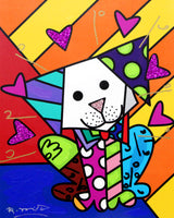 ANDY ORANGE X - Mixed Media Original