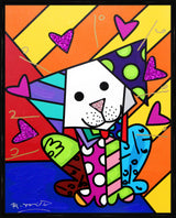 ANDY ORANGE X - Mixed Media Original