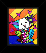 ANDY ORANGE X - Mixed Media Original