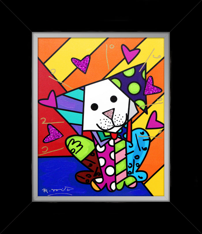 ANDY ORANGE X - Mixed Media Original