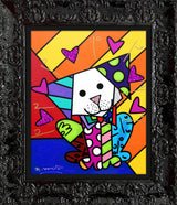 ANDY ORANGE X - Mixed Media Original