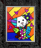 ANDY ORANGE X - Mixed Media Original