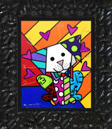 ANDY ORANGE X - Mixed Media Original