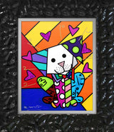 ANDY ORANGE X - Mixed Media Original