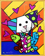 ANDY ORANGE X - Mixed Media Original