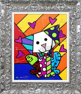 ANDY ORANGE X - Mixed Media Original