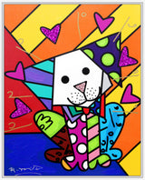 ANDY ORANGE X - Mixed Media Original