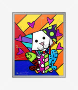 ANDY ORANGE X - Mixed Media Original