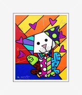 ANDY ORANGE X - Mixed Media Original