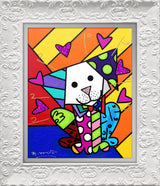 ANDY ORANGE X - Mixed Media Original