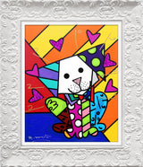 ANDY ORANGE X - Mixed Media Original