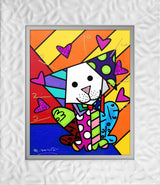 ANDY ORANGE X - Mixed Media Original