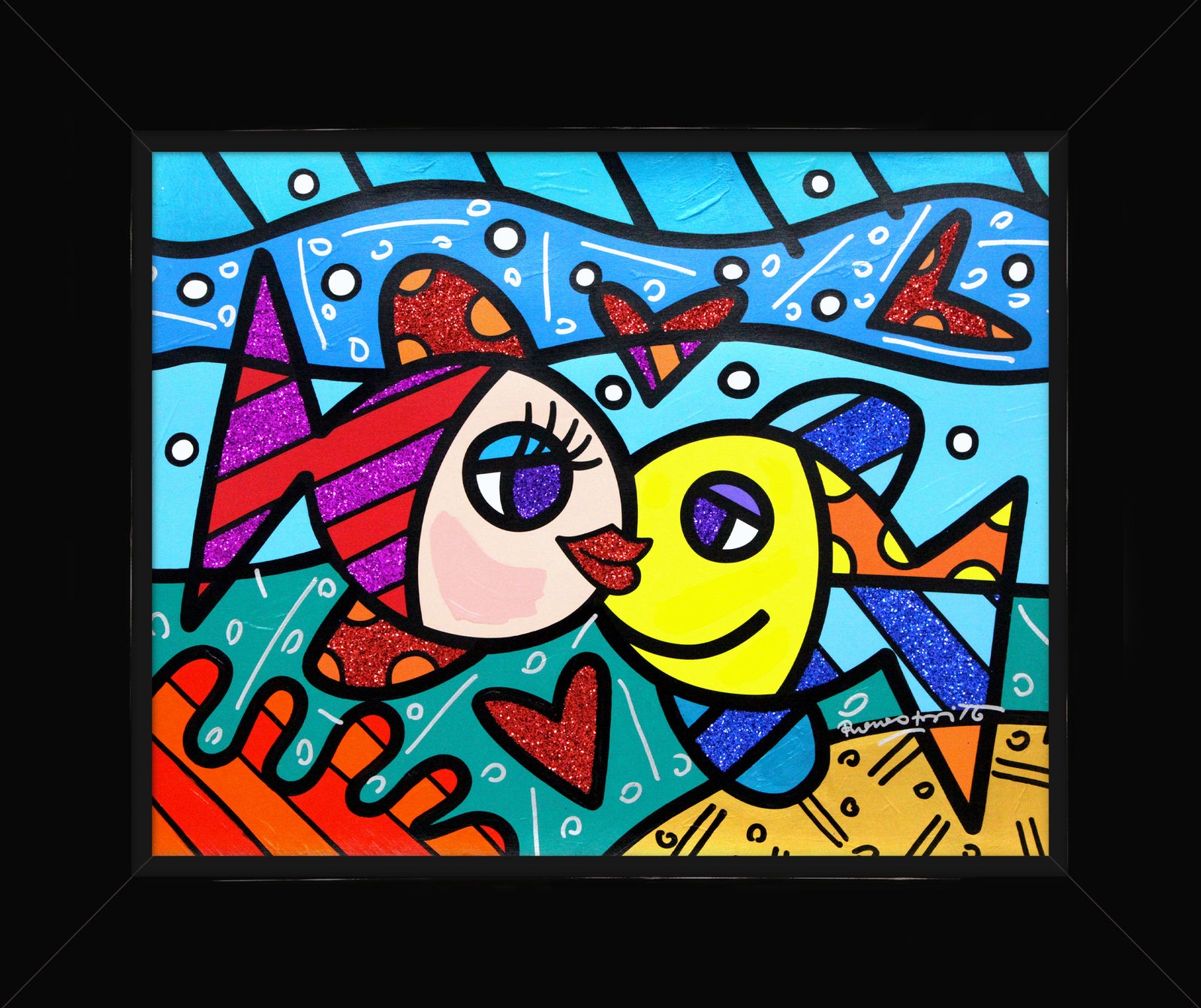 DEEP FEELINGS - Mixed Media Original