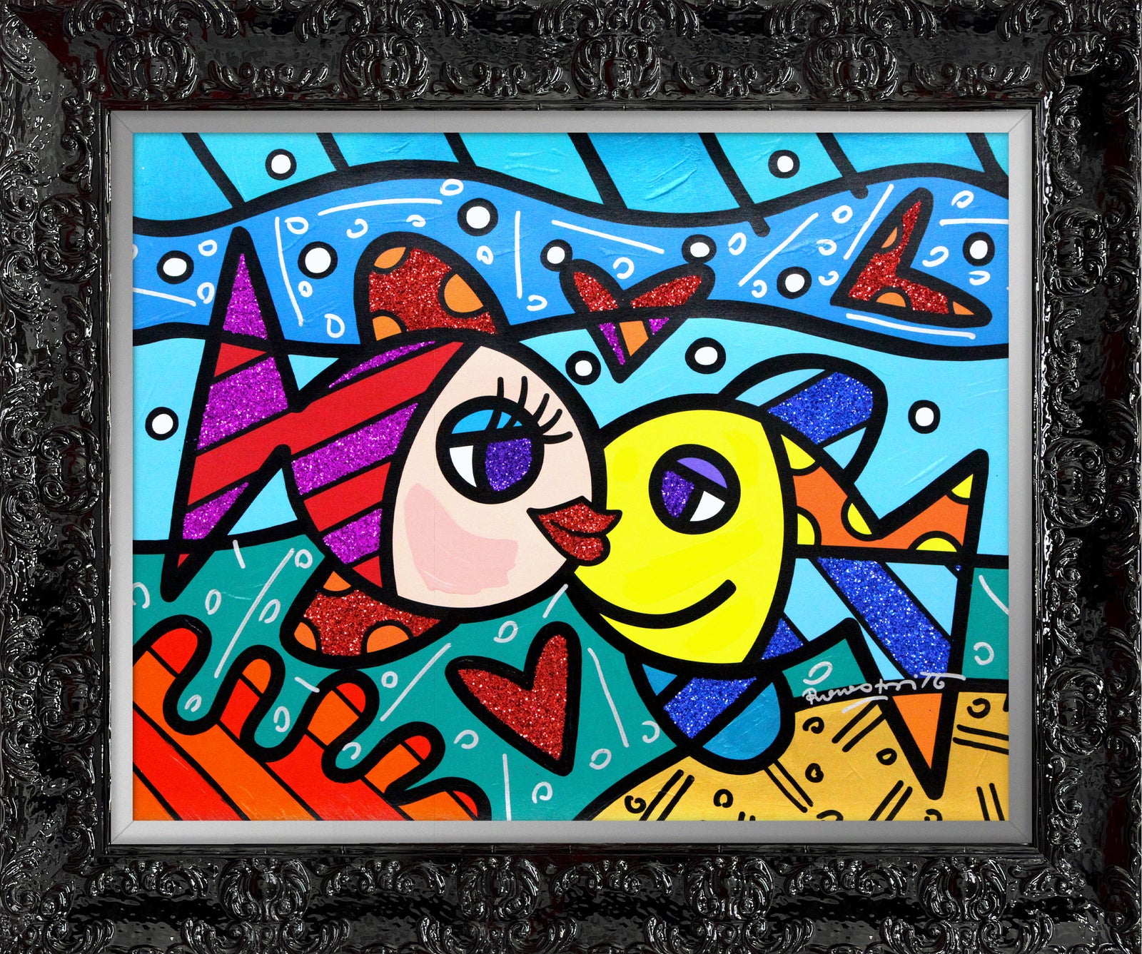 DEEP FEELINGS - Mixed Media Original