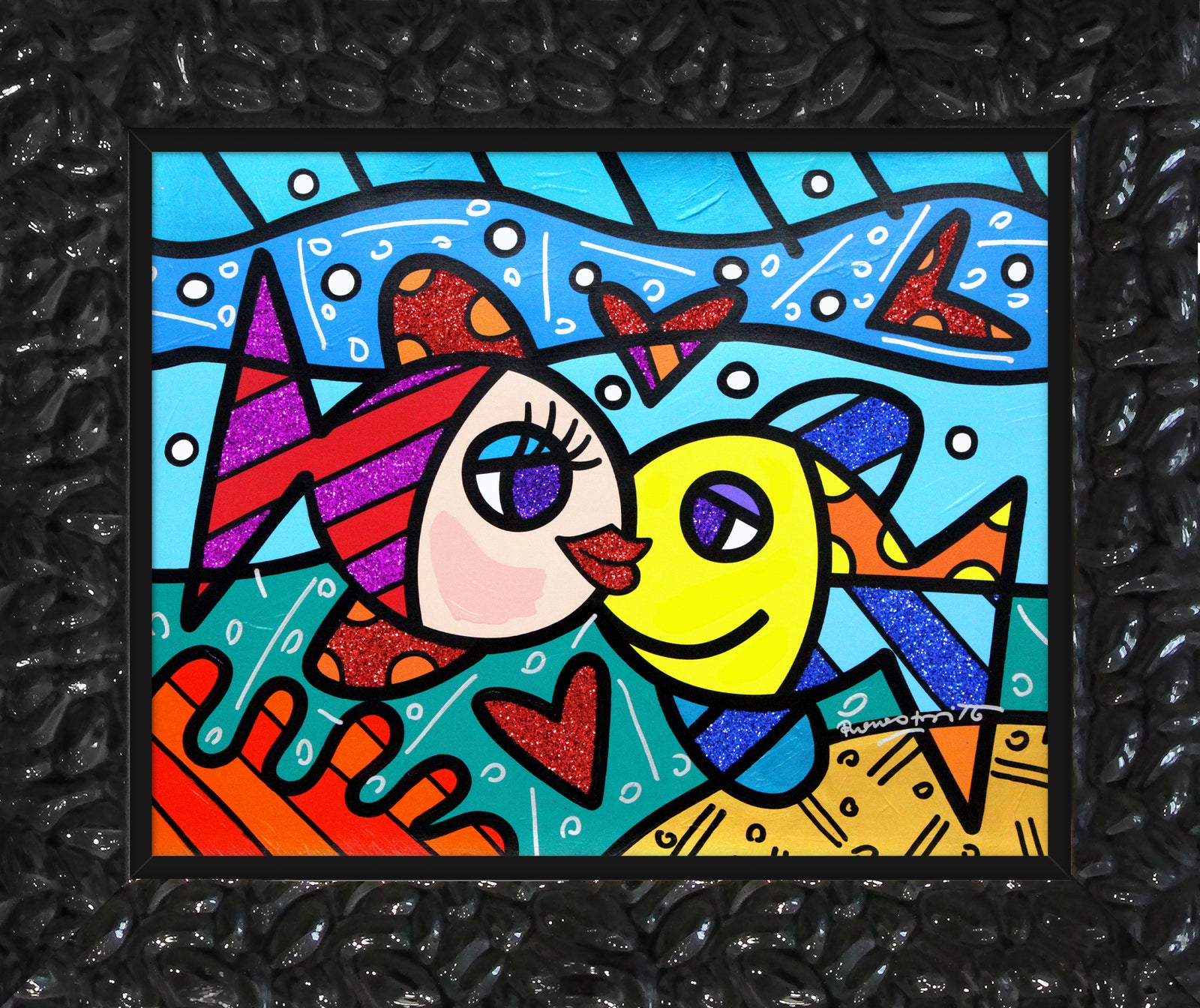 DEEP FEELINGS - Mixed Media Original