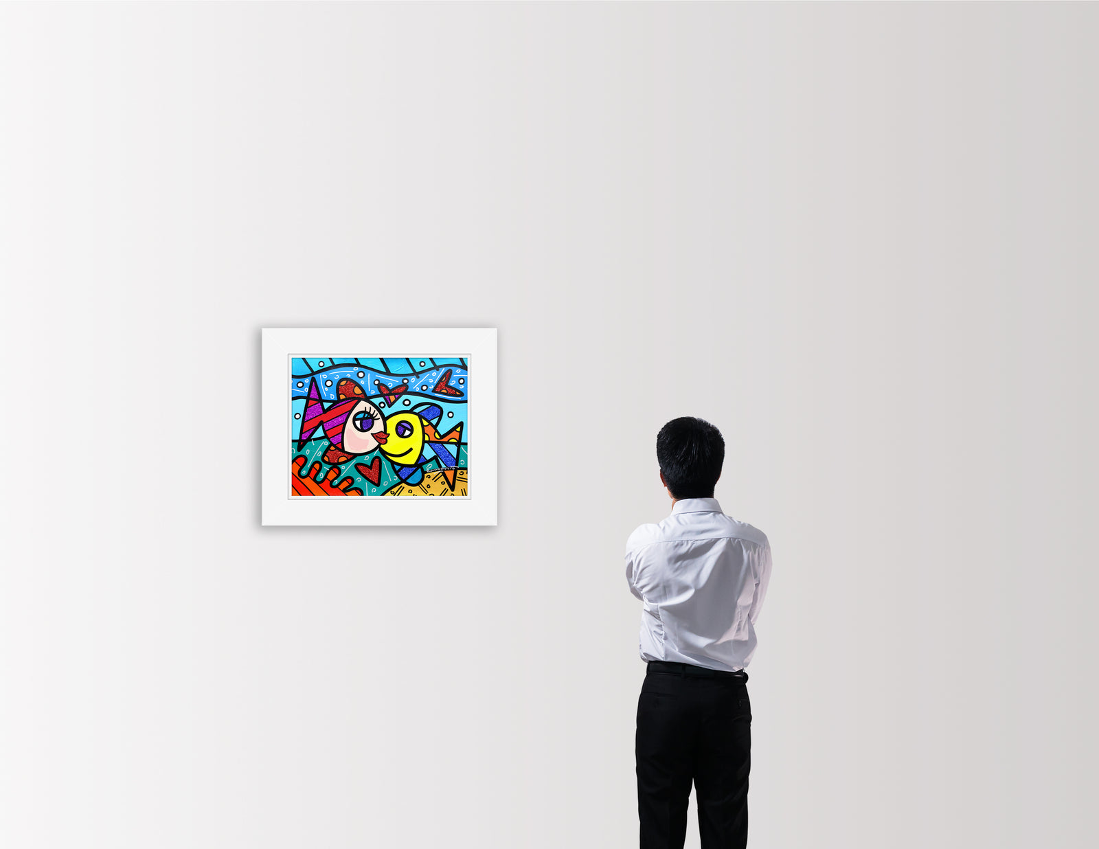 DEEP FEELINGS - Mixed Media Original